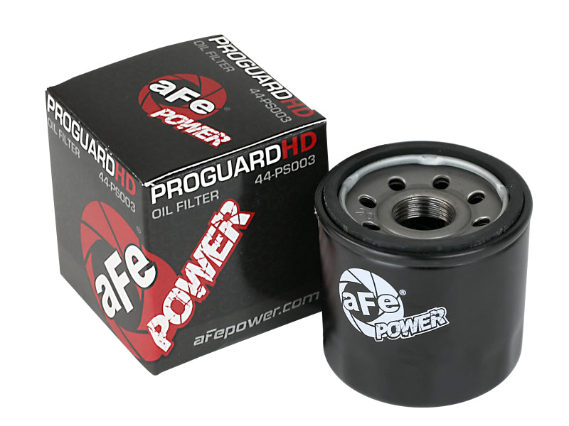 aFe ProGuard Oil Filter - OE Repl. Yamaha 5GH-13440-50-00 (4 Pack) - 44-PS003-MB