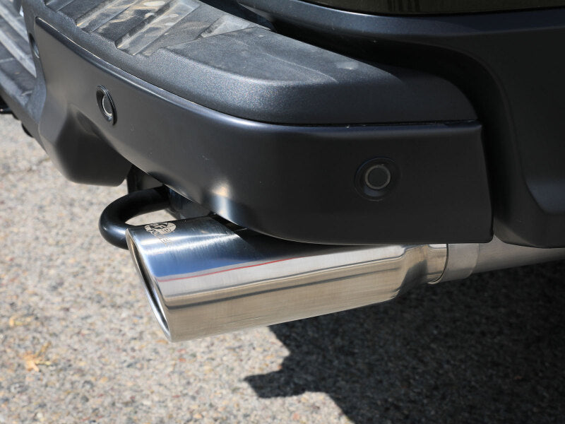 aFe 24-25 Ford Ranger Raptor Vulcan Series 3in 304 SS Cat-Back Exhaust w/ Polished Tips - 49-33152-P