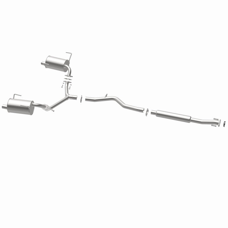MagnaFlow BRE Exhaust Kit 09-13 Subaru Forester Impreza 2.5L - 106-0133