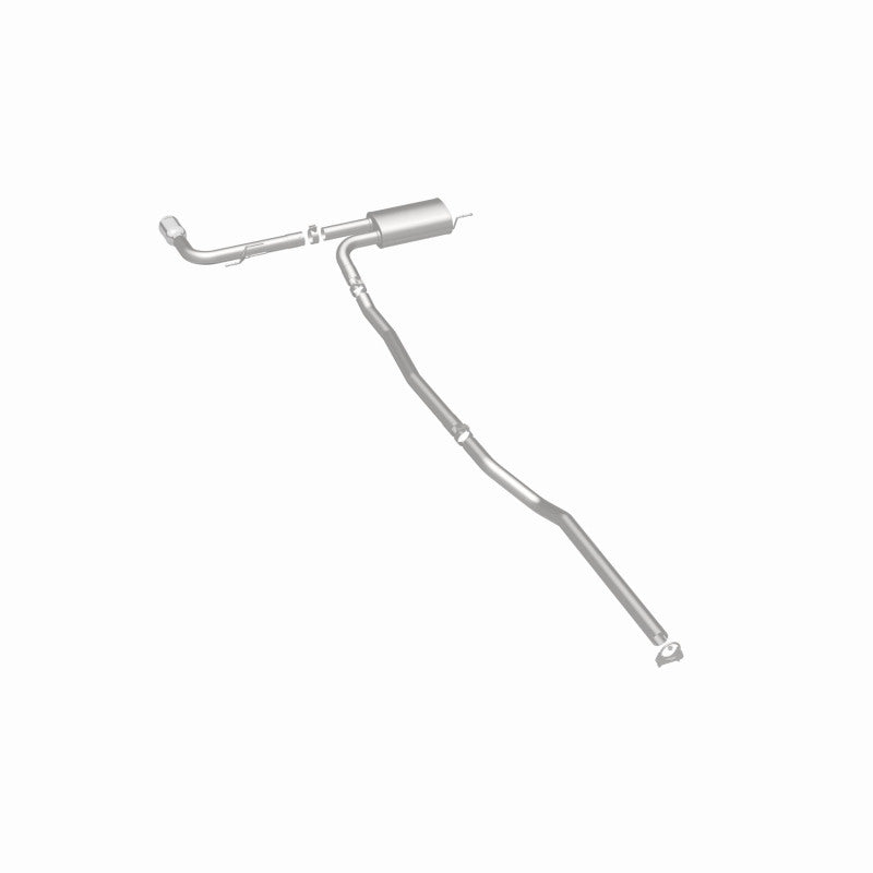 MagnaFlow 13-14 Ford Fusion L4 1.6L Turbo  Stainless Cat Back Performance Exhaust - 15229