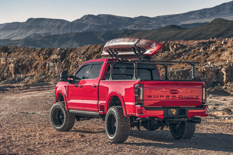 AMP Research 2022 Ford F-250/350/450 (250/350 Only Sync 4 Models) Crew Cab PowerStep XL - Black - 77242-01A