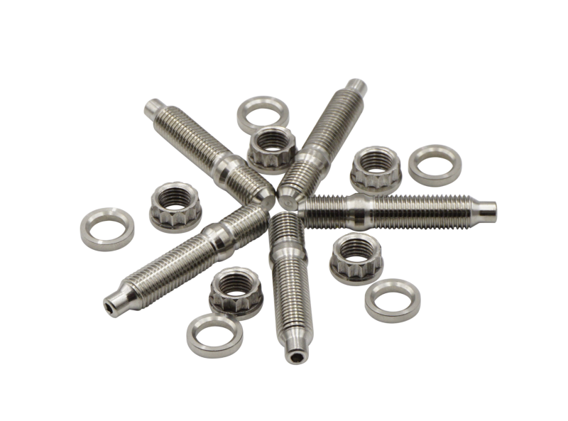 BLOX Racing Stainless Steel Exhaust Manifold Studs 5-Piece Set - M10x1.25 55mm - BXFL-00310-5