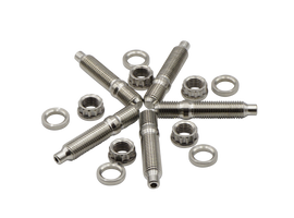 BLOX Racing Stainless Steel Exhaust Manifold Studs 5-Piece Set - M10x1.25 55mm - BXFL-00310-5