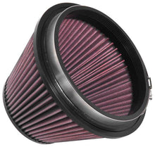 Load image into Gallery viewer, K&amp;N Universal Clamp-On Air Filter 6in FLG / 7-1/2in B / 4-1/2in T / 5in H - RU-5138