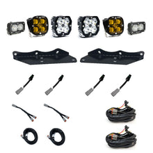 Load image into Gallery viewer, Baja Designs 17-20 Ford Raptor Squadron 2.0 Sport (Spot) + 1.0 SAE - Amb + S2 Sport W/C Fog Pkt Kit - 440070