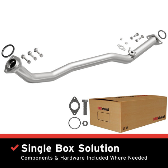 BRE Exhaust 89-95 Pickup 3.0L Front Pipe Kit - 107-0272