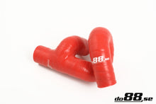 Load image into Gallery viewer, do88 99-00 Audi S3/TT 1.8T (APY/AUL/APX) Crankcase Vent Hoses - Red - DO88-KIT81R