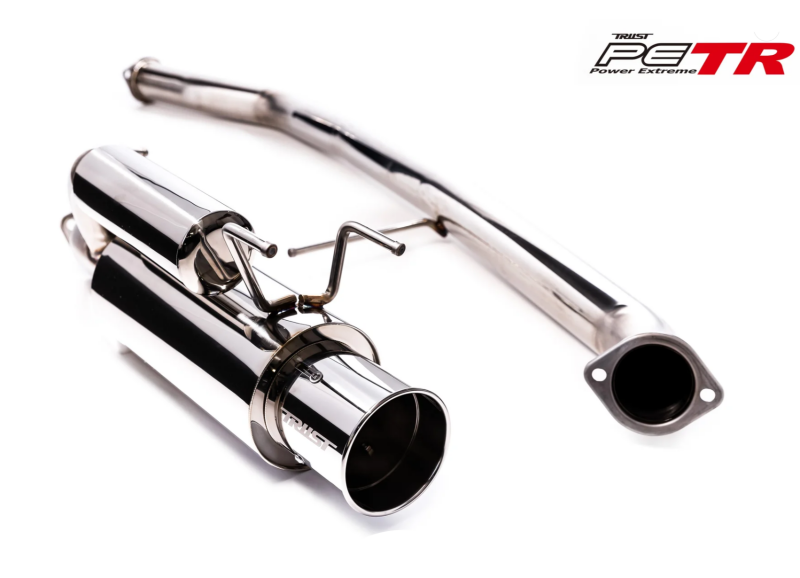 GReddy 99-02Nissan Skyline GT-R R34 Power Extreme TR Cat-Back Exhaust - 10127312