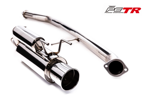 GReddy 89-94 Nissan Skyline GT-R R32 Power Extreme TR Cat-Back Exhaust - 10127310