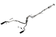 Load image into Gallery viewer, Borla F-150 2021 2.7L/3.5L 4dr CC SB EC STB Lari/King R/Plinum/LTD 3/2.25 SRE CB AK BLK CHR Tips - 140864BC