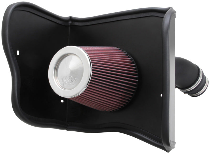 K&N 12 Toyota Tundra 5.7L V8 AirCharger Performance Intake - 63-9036