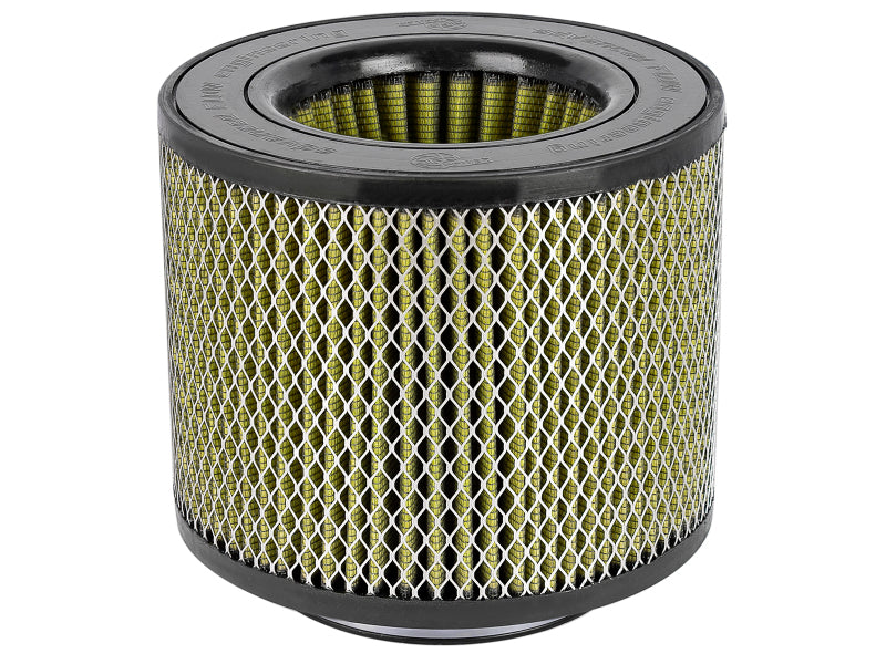 aFe Magnum FORCE Intake Rplcmnt Air Filter 5-1/2 IN F x 9 IN B x 9 IN T x 7 IN H w/ Expanded Metal - 72-91128