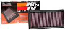 Load image into Gallery viewer, K&amp;N 19-20 Jeep Renegade L4-1.3L Replacement Air Filter - 33-5101