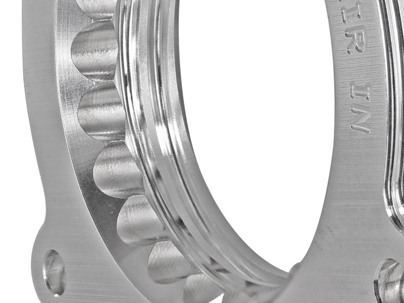 aFe Silver Bullet Throttle Body Spacer 14 Chevrolet Corvette V8 6.2L - 46-34011