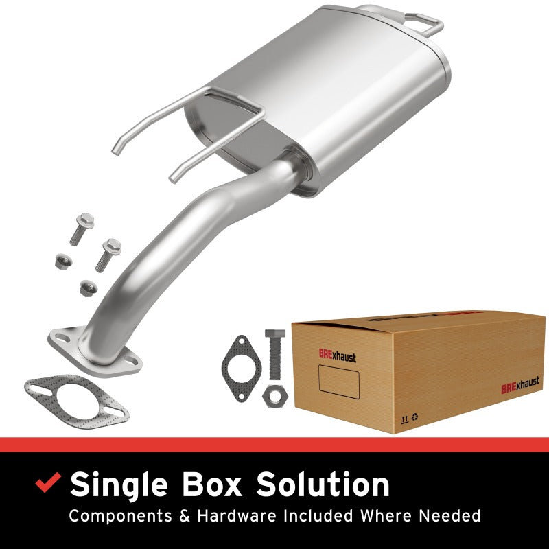 BRE Exhaust 01-06 Elantra 2.0L Muffler Kit - 108-0061
