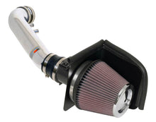 Load image into Gallery viewer, K&amp;N 01-04 Ford Mustang GT 4.6L Polished Typhoon Short Ram Intake - 69-3521TP