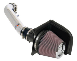 K&N 01-04 Ford Mustang GT 4.6L Polished Typhoon Short Ram Intake - 69-3521TP