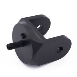 ISR Performance Billet Engine Mount Set with Solid Bushings - Nissan 370Z/G37 Z34 - IS-EMK-Z34-S