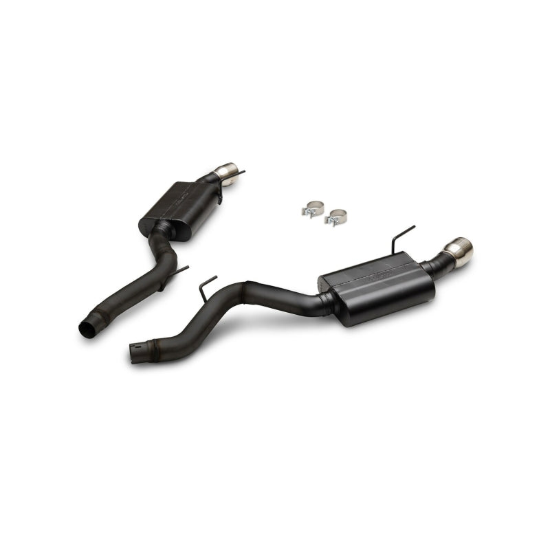 Flowmaster 24-25 Mustang 2.3L/5.0L American Thunder-Axle-Back- NO VLVES Exhaust System - 818162