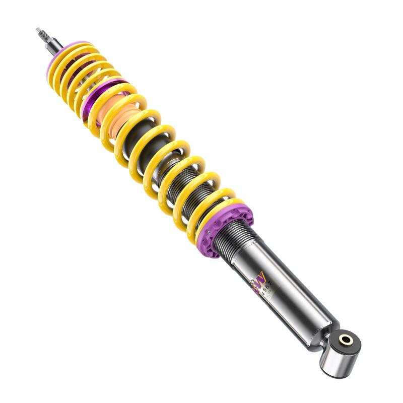 KW Coilover Kit V2 VW Golf III / Jetta III (1HXO); all incl. Cabrio (-02); 2WD; all engines - 15280004