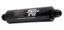 Load image into Gallery viewer, K&amp;N 2in OD x 9in L 10AN 74 Micron In-Line Fuel/Oil Filter - 81-1003
