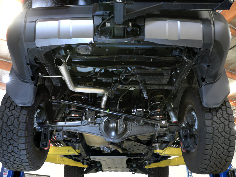 aFe Apollo GT Series Axle-Back Exhaust System Toyota Land Cruiser (J250) 24-25 L4-2.4L (t) - 49-46081