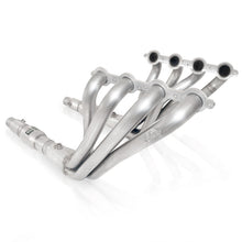 Load image into Gallery viewer, Stainless Works 2010-15 Camaro 6.2L Headers 1-7/8in Primaries 3in Collectors High-Flow Cats - CA11HCATST