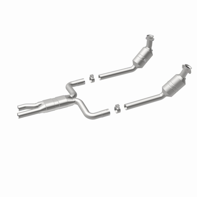 MagnaFlow Direct Fit Catalytic Converter 2003 THUNDERBIRD 3.9L Underbody - 52099