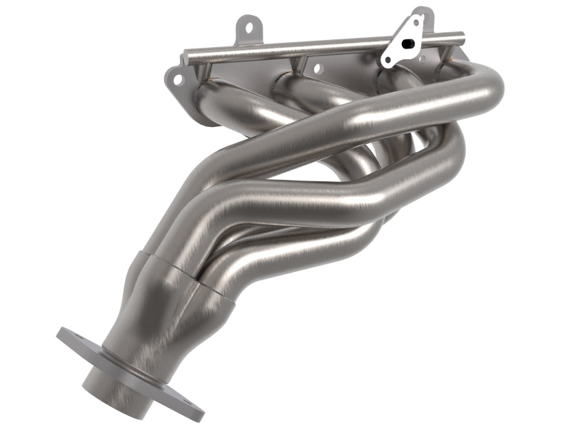 aFe Twisted Steel 05-22 Toyota Tacoma Long Tube Header 304 Stainless Steel - 48-36018