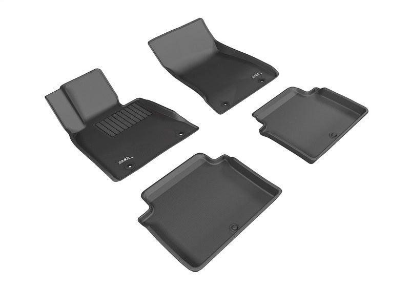 3D MAXpider 15-16 Hyundai Genesis RWD Sedan Kagu Black Full Set - L1HY06101509