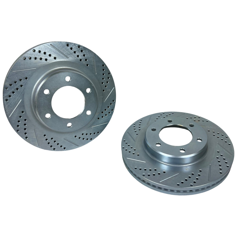 Baer Brakes 21-26 Ford Bronco Big Claw Performance Front Rotors - 2261048