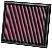 Load image into Gallery viewer, K&amp;N Replacement Air Filter for Opel / Vauxhall / Saab 11.375in O/S L x 10.125in O/S W x 1.625in H - 33-2962