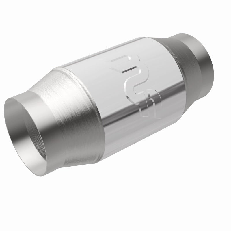 Magnaflow Premium High Flow Metallic Converter 4in OD - 3in In / 3in Out - 69009
