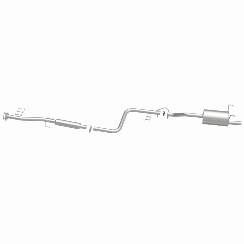 MagnaFlow BRE Exhaust Kit 93-95 Honda Del Sol - 106-0306