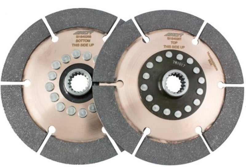 ACT Twin Disc HD Street Clutch Kit Rebuild Kit (For T1S-F05/T2S-F05/T3S-F05) - T1S-RK06