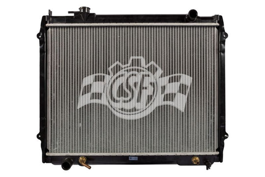 CSF 95-04 Toyota Tacoma 2.4L OEM Plastic Radiator - 3154