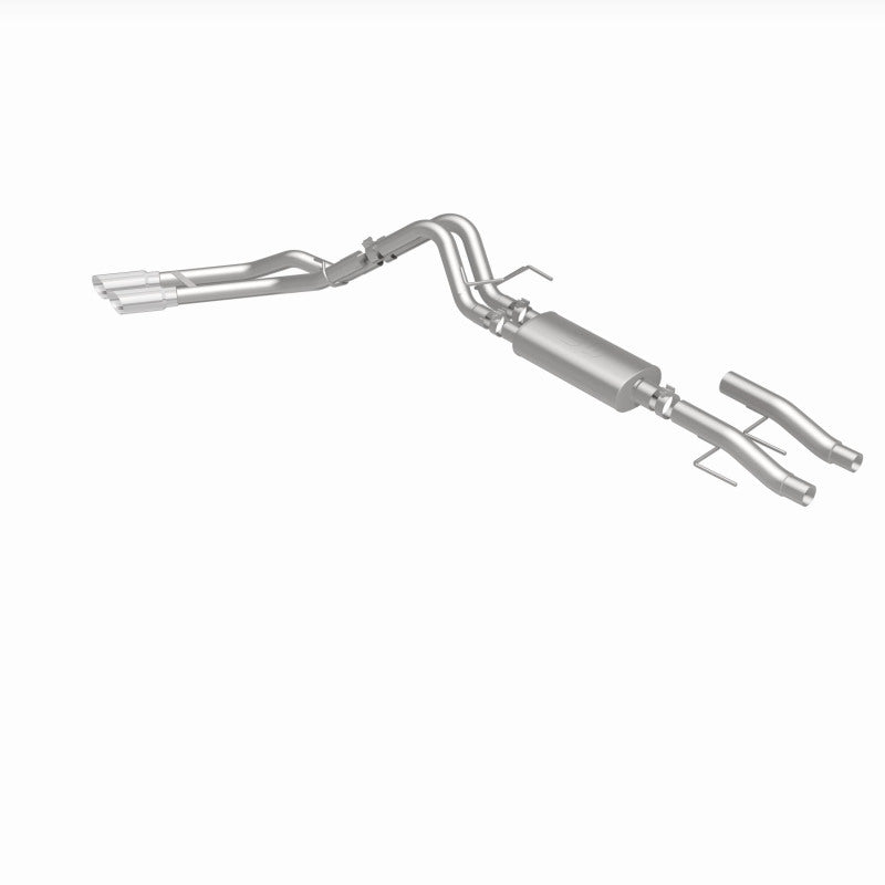 Magnaflow 15-21 Ford F-150 Street Series Cat-Back Performance Exhaust System- SS Polished Rear Exit - 19565