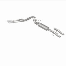 Load image into Gallery viewer, Magnaflow 15-21 Ford F-150 Street Series Cat-Back Performance Exhaust System- SS Polished Rear Exit - 19565