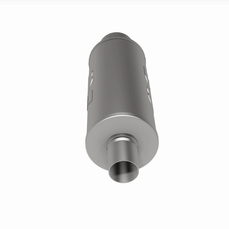 MagnaFlow Muffler W/Tip Mag SS 14X6X6 2.25/4. - 14822