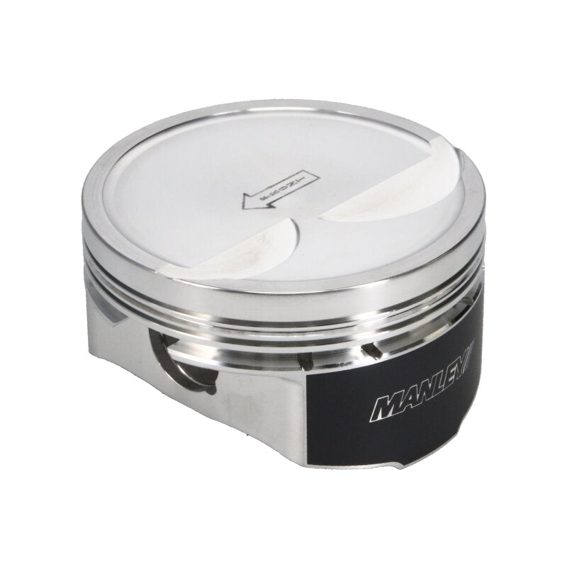 Manley Chevrolet 5.3L LS Gen III Piston Set - 3.785in Bore 1.115in CH, -7.00 CC - 561105CE-8