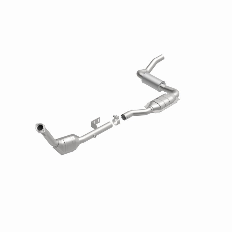 MagnaFlow Direct Fit Catalytic Converter Mercedes ML320 99-02 Driver Side OEM - 49865