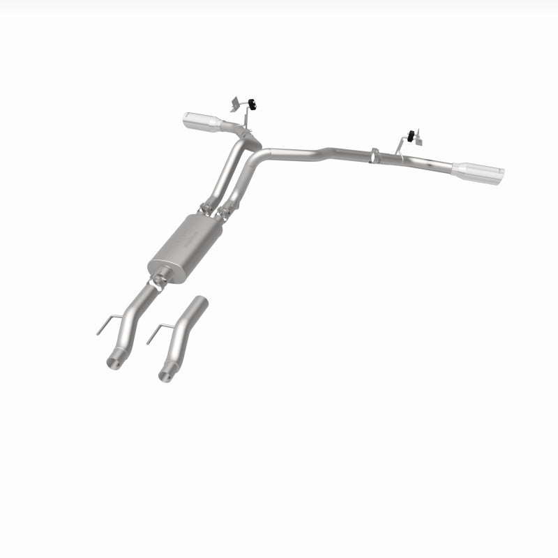 Magnaflow 15-21 Ford F-150 Street Series Cat-Back Performance Exhaust System- Dual Polished Tips - 19564