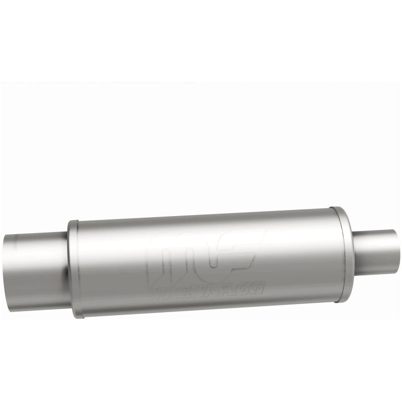 MagnaFlow Muffler W/Tip Mag SS 14X5X5-2.25/4. - 14857