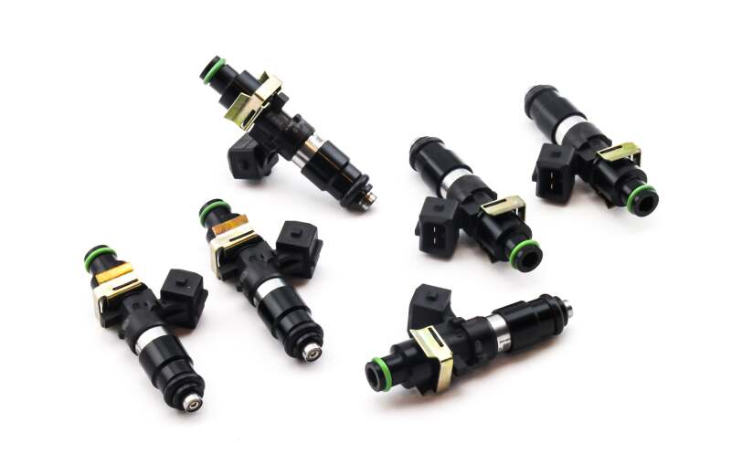 DeatschWerks 93-98 Toyota Supra TT (11mm O-Ring for Top Feed) Bosch EV14 1200cc Injectors (Set of 6) - 16MX-11-1200-6