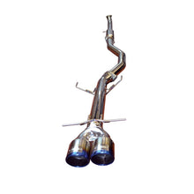 Load image into Gallery viewer, Injen 17-20 Honda Civic Si 1.5L Turbo (Sedan Only) 3in Cat-Back Stainless Steel Exhaust - SES1581TT