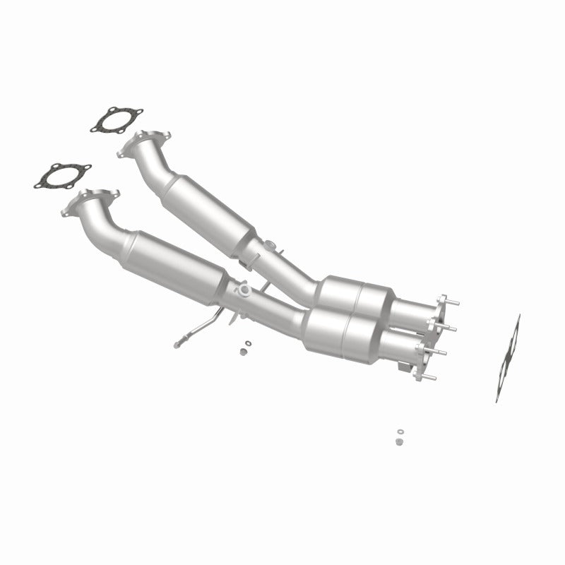 MagnaFlow Direct Fit Catalytic Converter 2008-2012 LR2 3.2 L Underbody - 52276