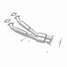 Load image into Gallery viewer, MagnaFlow Direct Fit Catalytic Converter 2008-2012 LR2 3.2 L Underbody - 52276