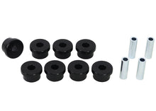 Load image into Gallery viewer, Whiteline Plus 1986-93 Acura Integra Rear Lower Inner Control Arm Bushing Kit - W62009