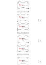 Load image into Gallery viewer, DBA 2022+ Toyota GR Corolla RP Performance Front Brake Pads - DB15147RP