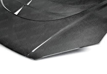 Load image into Gallery viewer, Seibon 12-13 Hyundai Genesis SC Carbon Fiber Hood - HD1213HYGEN2D-SC